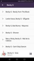 Becky G - All songs capture d'écran 1