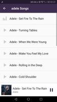 Adele All songs capture d'écran 2