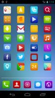 Bright Base Icon Pack Affiche