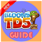 Guide for Bloons TD 5 Free icono