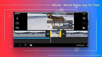 Pro iMovie video maker Tips Affiche