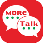 MORE Talk icon