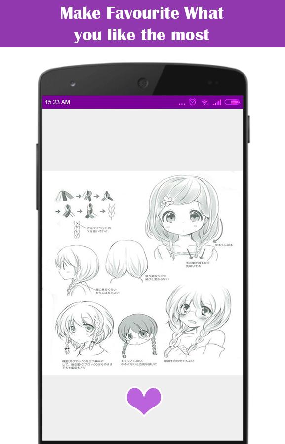 Anime Drawing Tutorial App : Draw 50 Anime Manga Lessons by Mei Yu Art