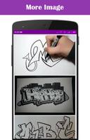 How To Draw Graffiti Fonts Plakat