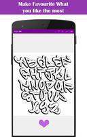 How To Draw Graffiti Fonts Screenshot 1