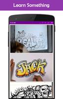 How To Draw Graffiti Fonts Screenshot 3