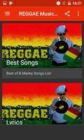 REGGAE Music Mp3 & Lyrics скриншот 1