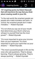 Robert Kiyosaki Teachings ảnh chụp màn hình 2