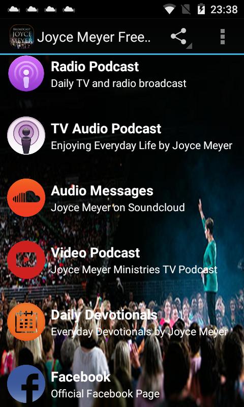 joyce meyer podcasts downloads Joyce meyer enjoying everyday life® tv audio podcast | free.