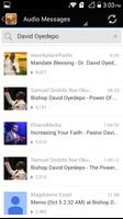 David Oyedepo Teachings captura de pantalla 1