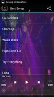 Shakira Mp3 Songs & Lyrics capture d'écran 1
