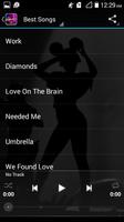 Rihanna Mp3 Songs & Lyrics تصوير الشاشة 1