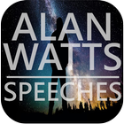 Alan Watts Speeches icône