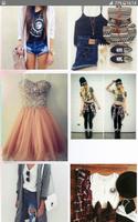 برنامه‌نما Teen Outfit Ideas عکس از صفحه