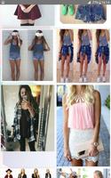 برنامه‌نما Teen Outfit Ideas عکس از صفحه