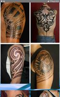 Tribal Tattoo for Men पोस्टर