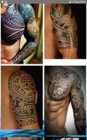 Tribal Tattoo for Men تصوير الشاشة 2