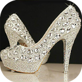 Wedding Shoes Design Zeichen
