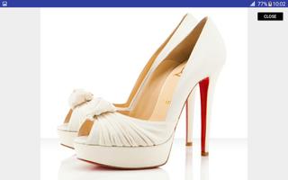 برنامه‌نما Wedding Shoes Design عکس از صفحه