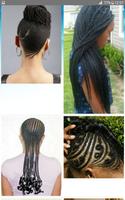 African Braids Affiche