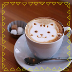 Latte art icon