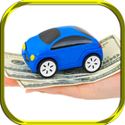 자동차 보험 응용 프로그램 아이콘