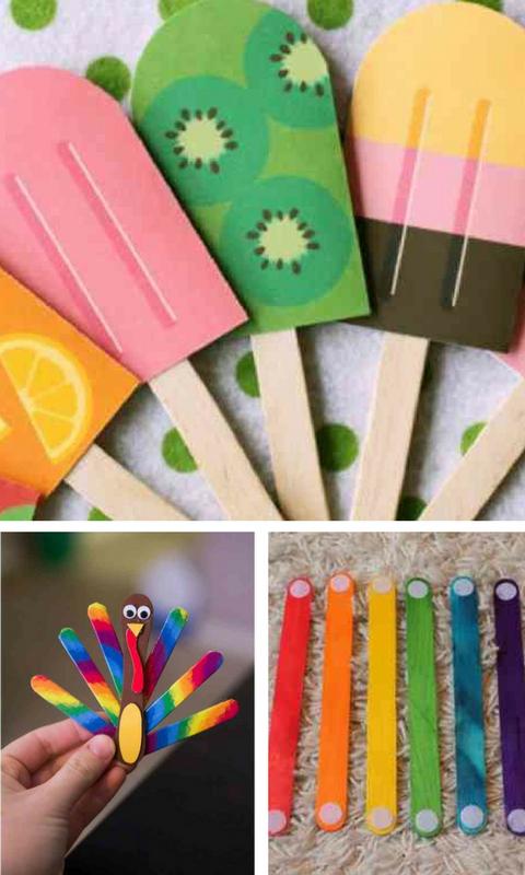 DIY Popsicle Stick Craft Ideas for Android - APK Download