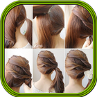 Easy Hairstyle Step by Steps আইকন