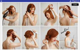 Easy Hairstyle Step by Steps স্ক্রিনশট 3