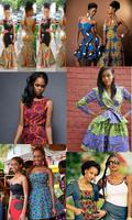 Kitenge Fashion Styles ポスター