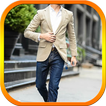 Men Simple Suit Fashion