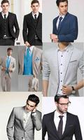 Men Simple Suit Fashion পোস্টার