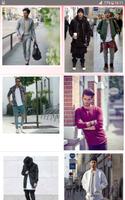 Street Fashion Men Swag Style captura de pantalla 1