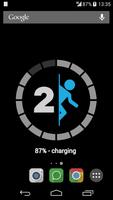 Portal 2 Battery Wallpaper Affiche