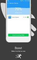 Smart Cleaner - App lock captura de pantalla 3