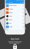 Smart Cleaner - App lock captura de pantalla 1