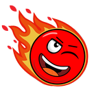 Red Ball Inflamed أيقونة