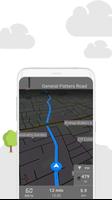 Offline Road Map Voices Navigation Direction Affiche