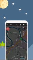 Offline Road Map Voices Navigation Direction تصوير الشاشة 2