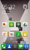 Gray Square Icons & Wallpapers captura de pantalla 3