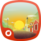 Little Town Icons & Wallpapers icône