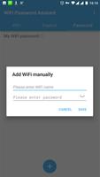 WiFi password assitant poster