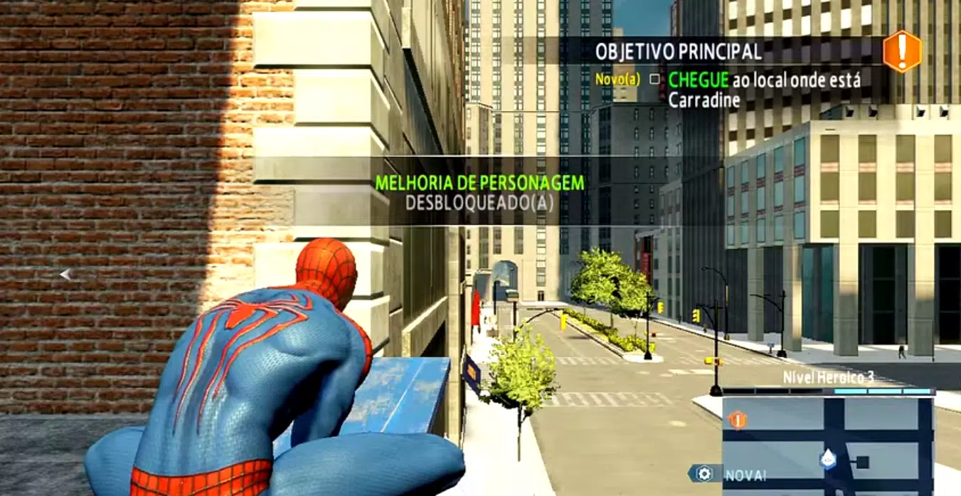 The amazing spider-man for Android free download at Apk Here store 