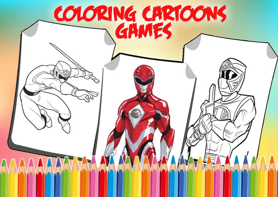 Download How To Color Superheroes for Android - APK Download