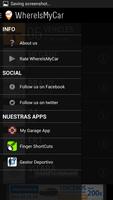 WhereIsMyCar App capture d'écran 2