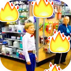 Walmart Yodeling Kid Button Remix Zeichen