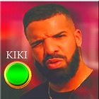 Kiki Challenge Button ไอคอน