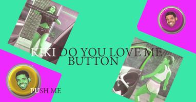 Kiki Challenge Button Plakat