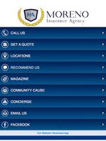 Moreno Insurance Agency captura de pantalla 3