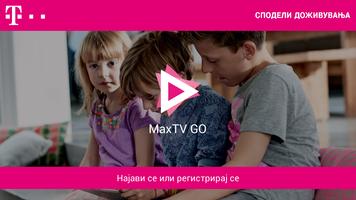 MaxTV GO Plakat